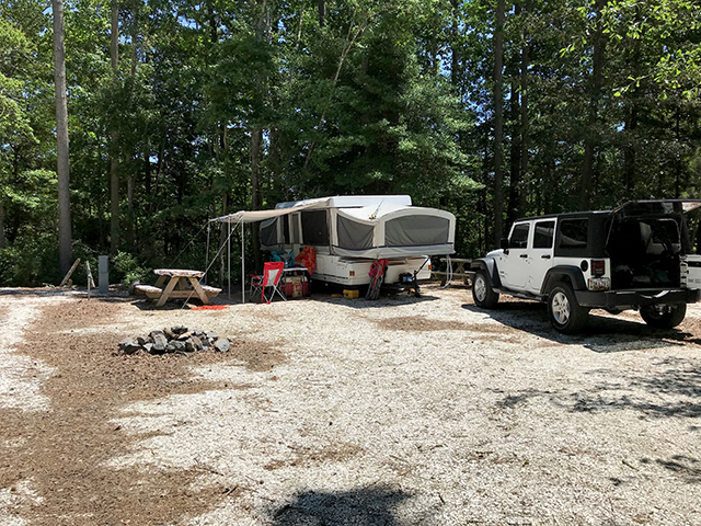 RV Sites | Island Resort Campground